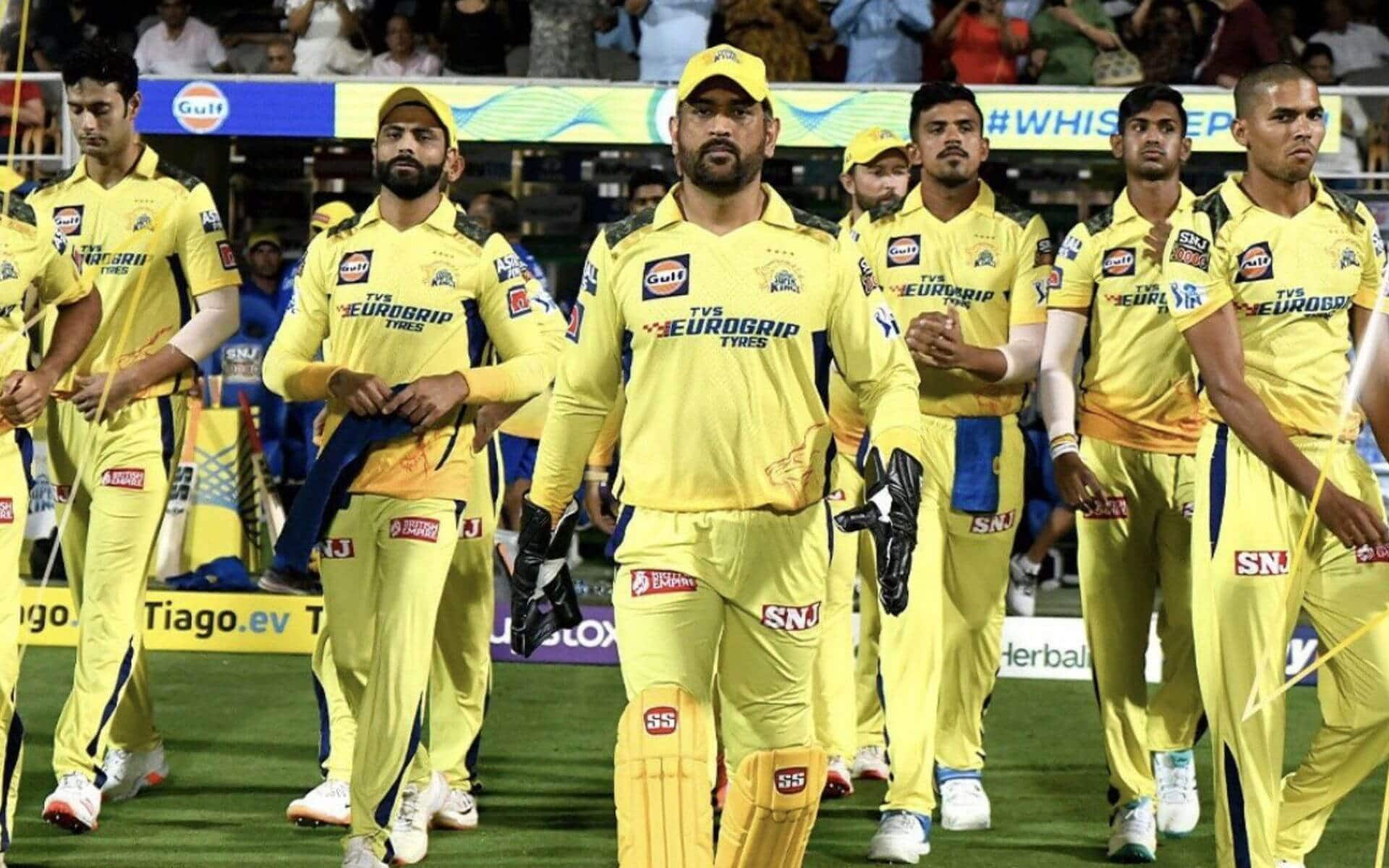 Uncapped Players CSK Can Retain Ahead Of Mega Auction [Source: @SergioCSKK/X.com]